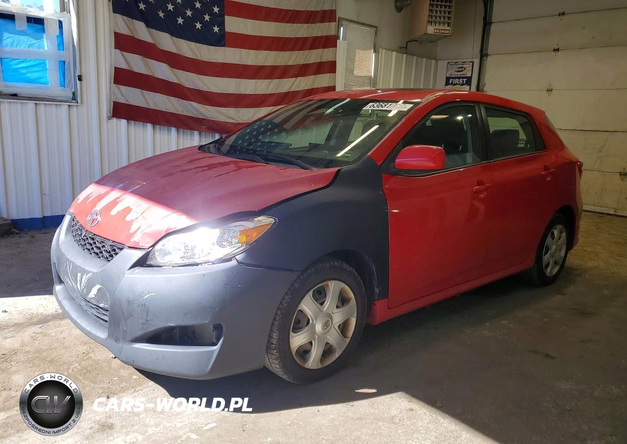 2009 Toyota Matrix S – zdjęcie 1 z 13