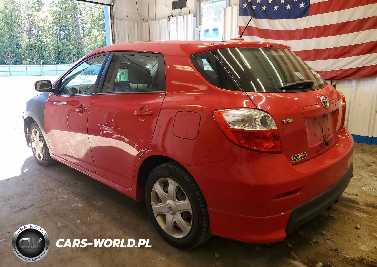 2009 Toyota Matrix S VIN:2T1KE40E39C007234 - 2