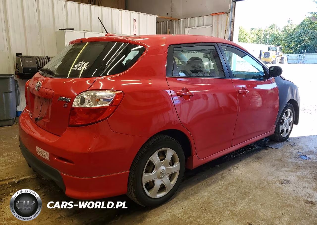2009 Toyota Matrix S VIN:2T1KE40E39C007234 - 3