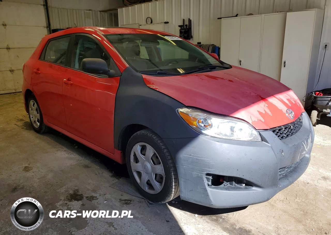 2009 Toyota Matrix S VIN:2T1KE40E39C007234 - 4