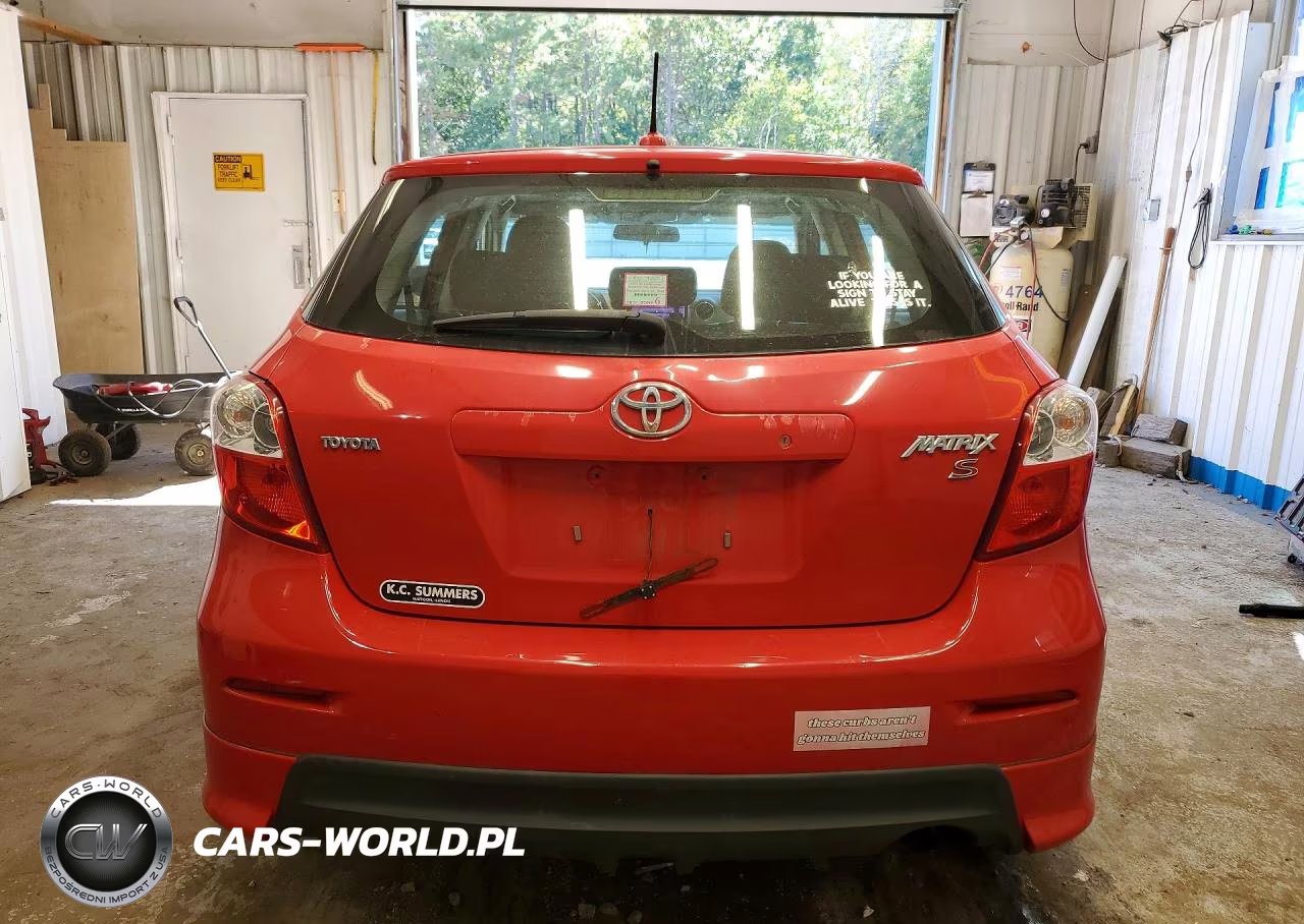 2009 Toyota Matrix S VIN:2T1KE40E39C007234 - 6