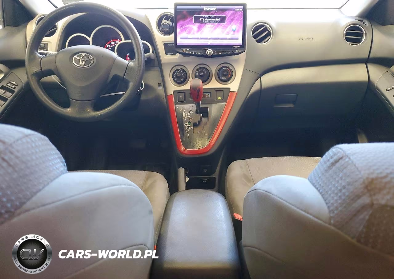 2009 Toyota Matrix S VIN:2T1KE40E39C007234 - 8