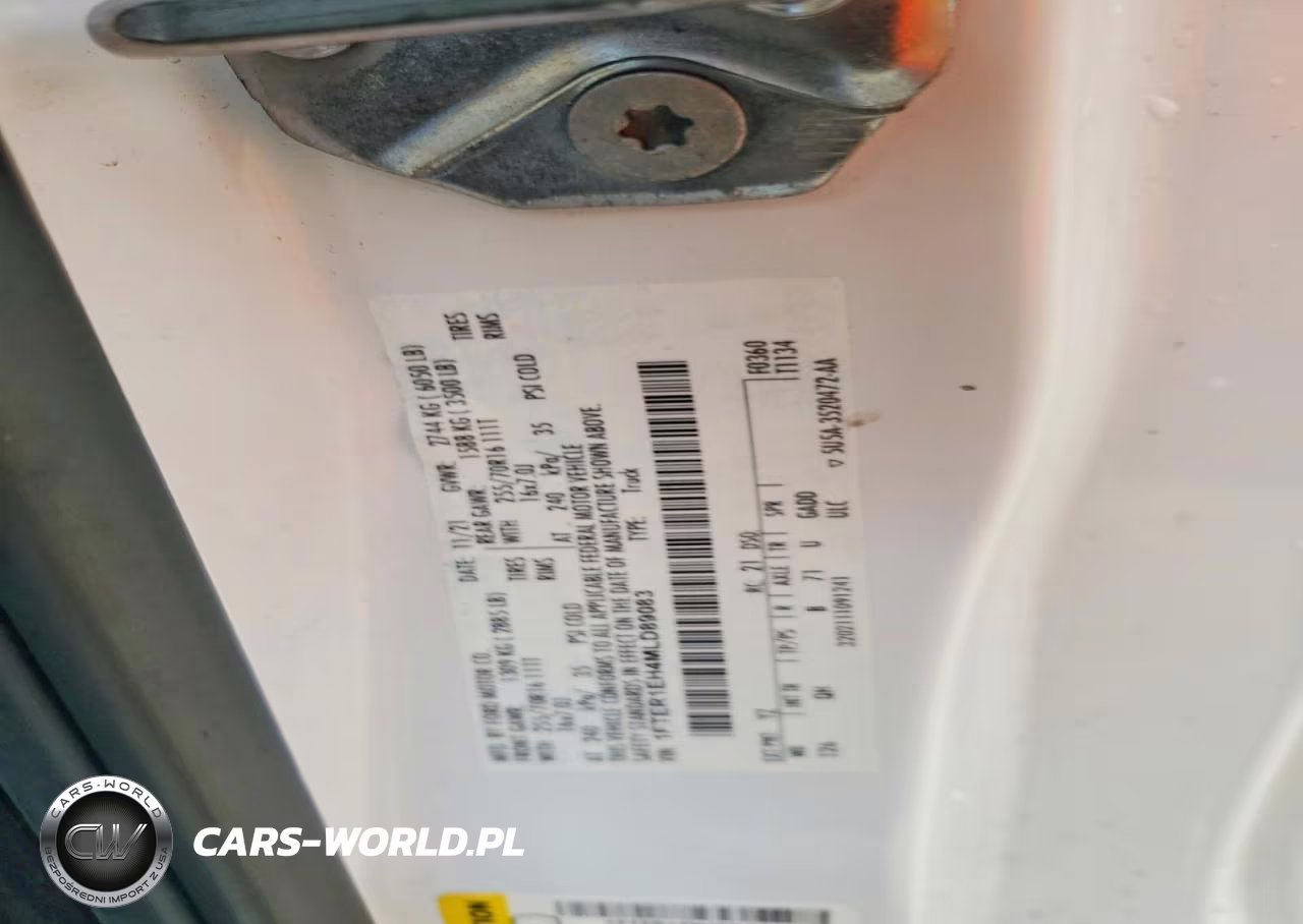 2021 Ford Ranger Xl VIN:1FTER1EH4MLD89083 - 12