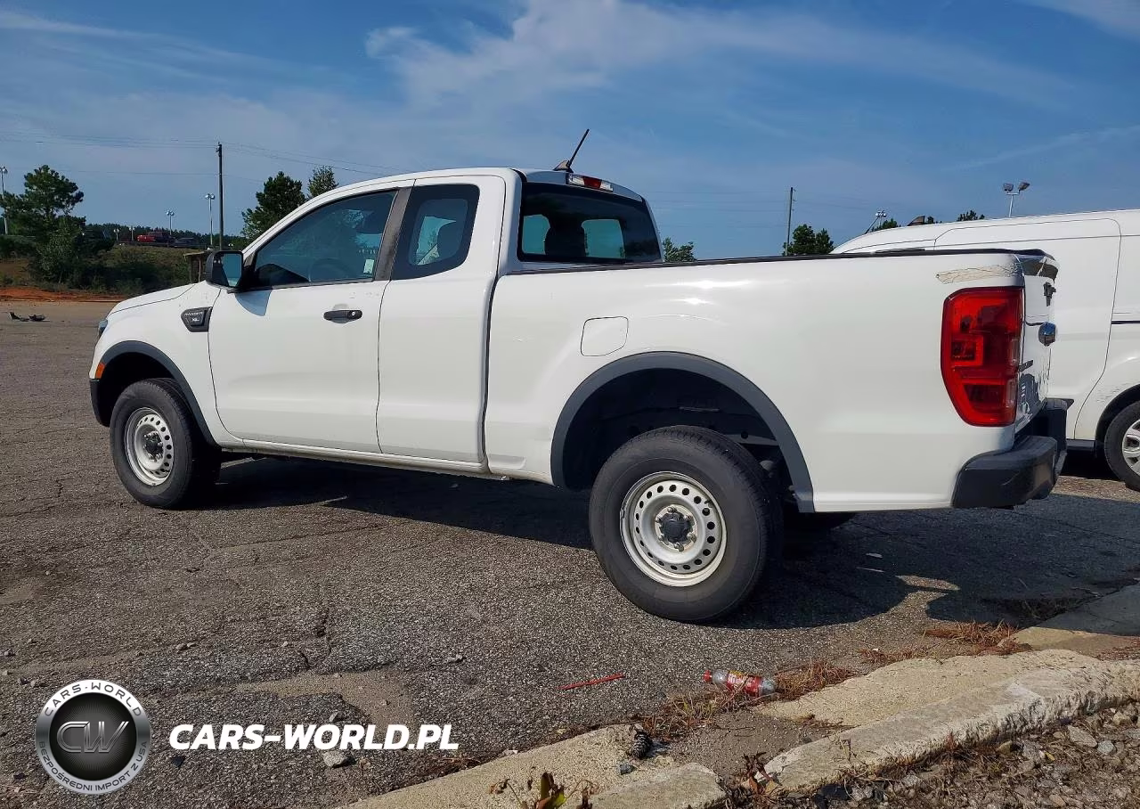 2021 Ford Ranger Xl VIN:1FTER1EH4MLD89083 - 2