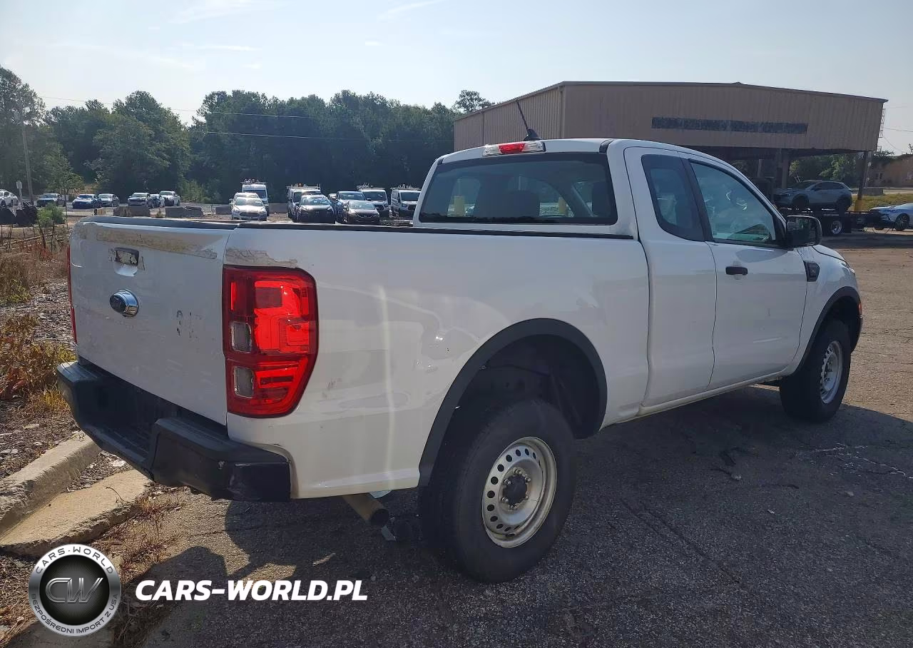 2021 Ford Ranger Xl VIN:1FTER1EH4MLD89083 - 3