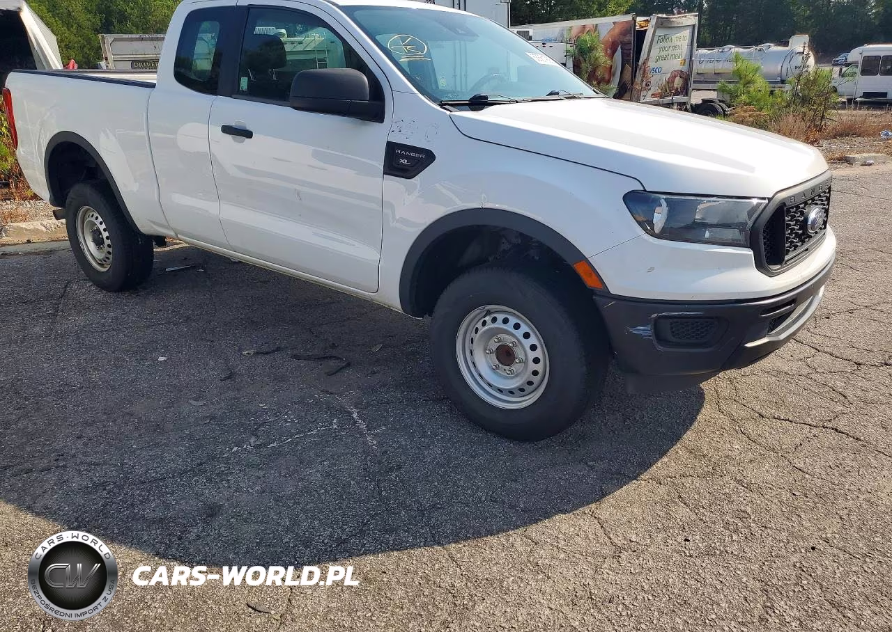 2021 Ford Ranger Xl VIN:1FTER1EH4MLD89083 - 4