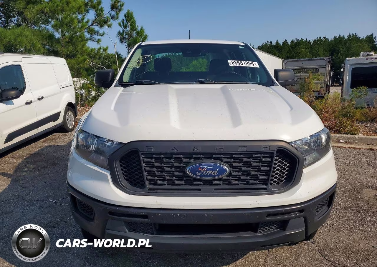 2021 Ford Ranger Xl VIN:1FTER1EH4MLD89083 - 5