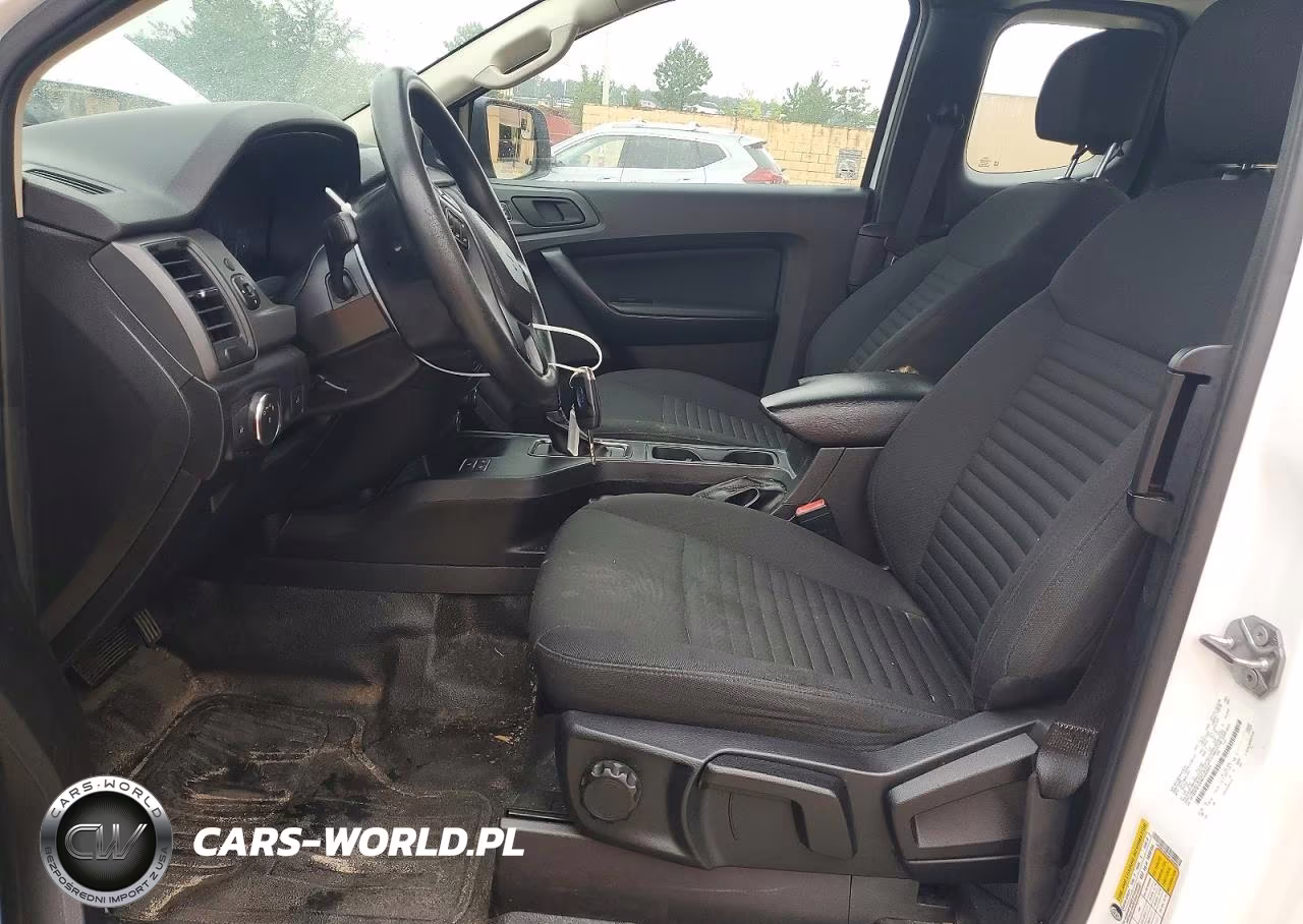 2021 Ford Ranger Xl VIN:1FTER1EH4MLD89083 - 7