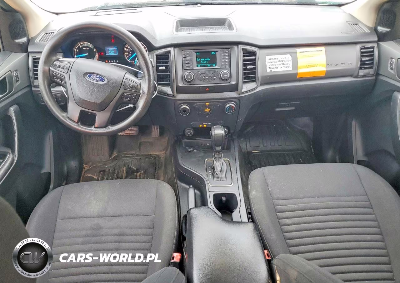 2021 Ford Ranger Xl VIN:1FTER1EH4MLD89083 - 8