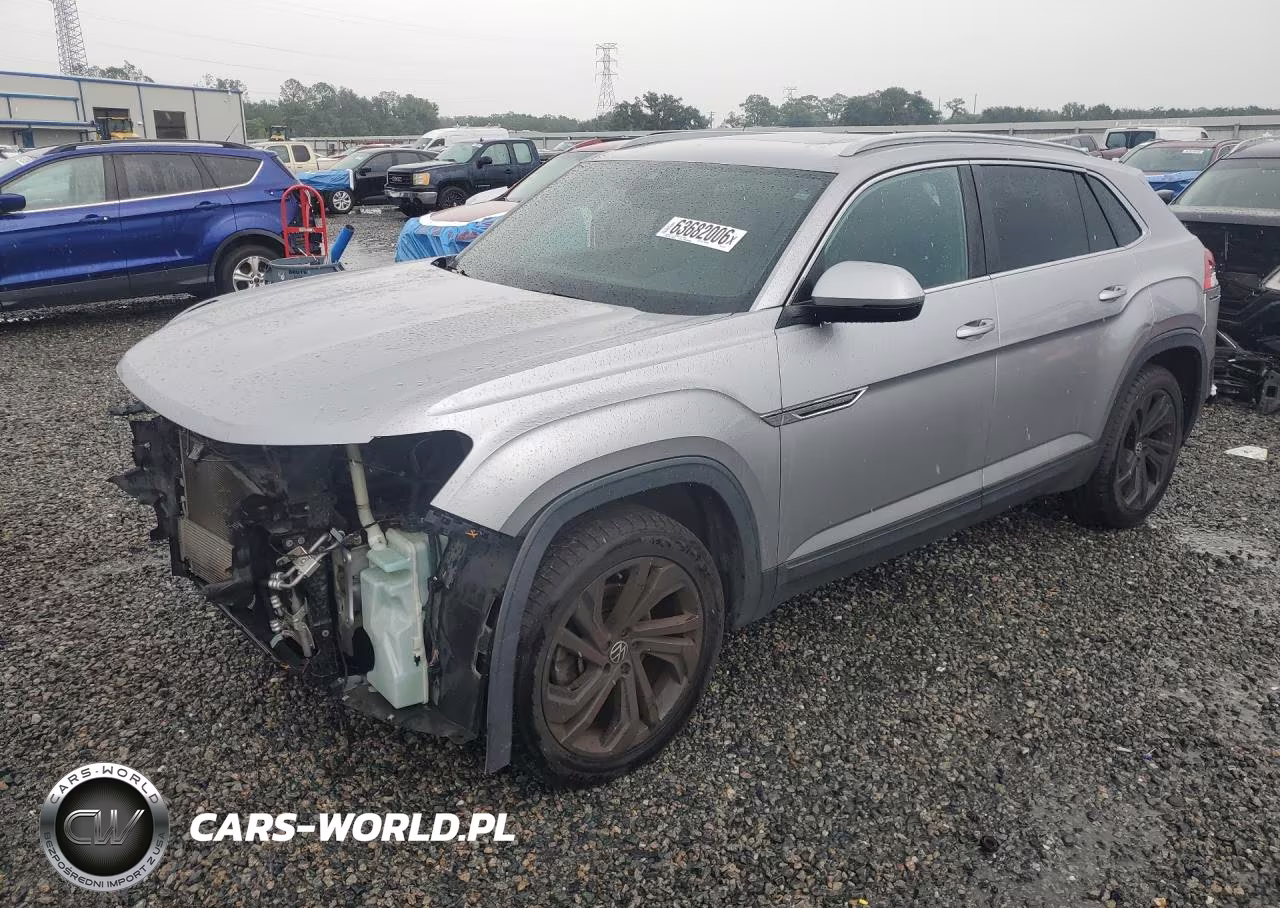 2020 Volkswagen Atlas Cross Sport Sel VIN:1V2ME2CA4LC210217 - 1