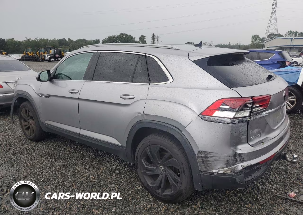 2020 Volkswagen Atlas Cross Sport Sel VIN:1V2ME2CA4LC210217 - 2