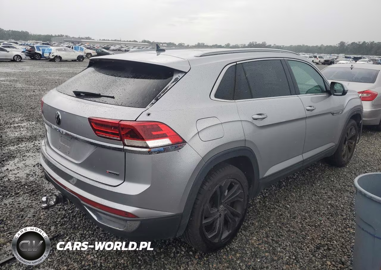 2020 Volkswagen Atlas Cross Sport Sel VIN:1V2ME2CA4LC210217 - 3