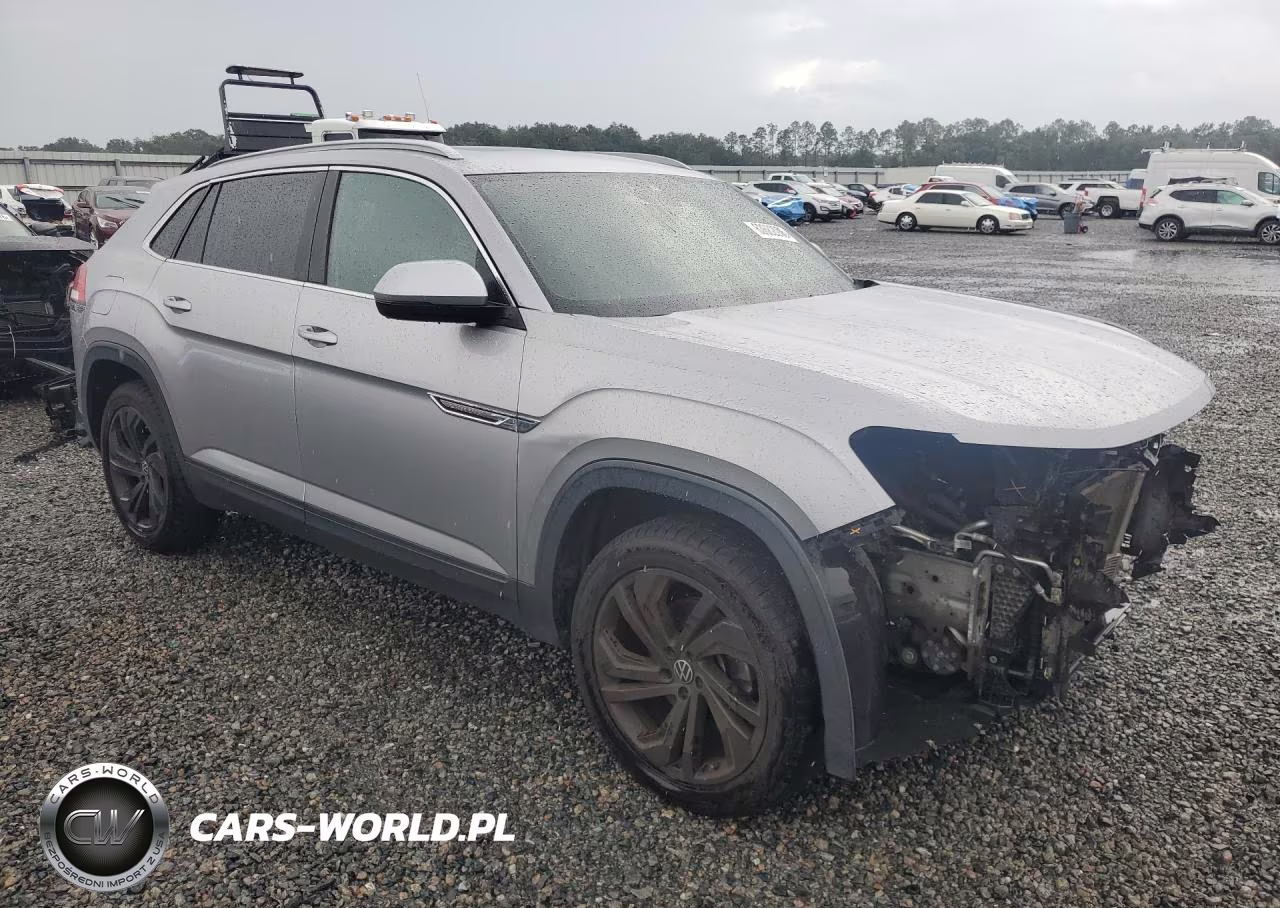 2020 Volkswagen Atlas Cross Sport Sel VIN:1V2ME2CA4LC210217 - 4