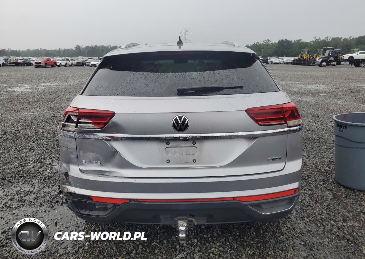 2020 Volkswagen Atlas Cross Sport Sel VIN:1V2ME2CA4LC210217 - 6