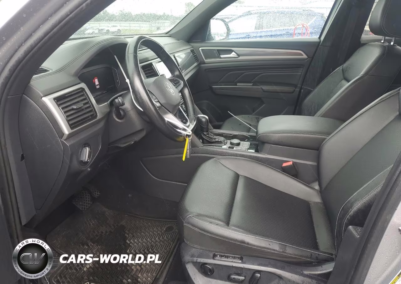 2020 Volkswagen Atlas Cross Sport Sel VIN:1V2ME2CA4LC210217 - 7