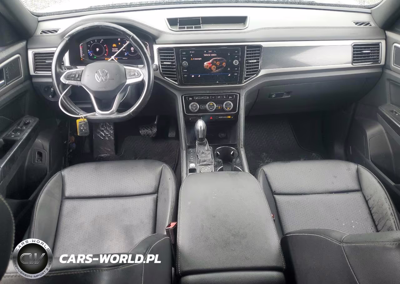 2020 Volkswagen Atlas Cross Sport Sel VIN:1V2ME2CA4LC210217 - 8