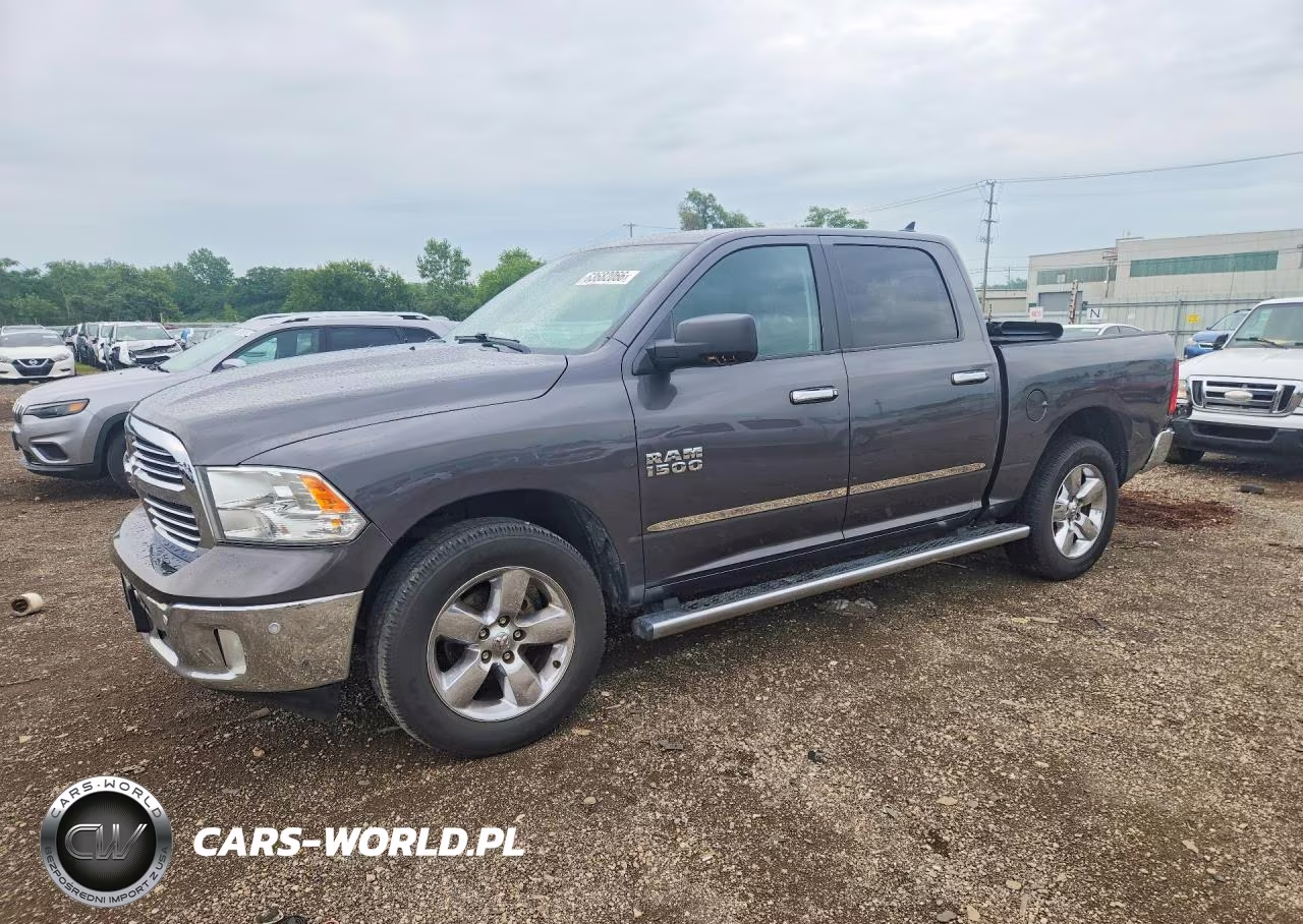 2017 Ram 1500 Slt