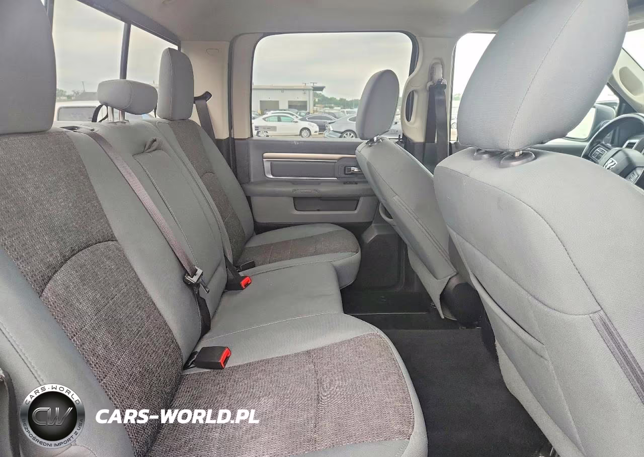 2017 Ram 1500 Slt VIN:1C6RR7LG2HS545185 - 10