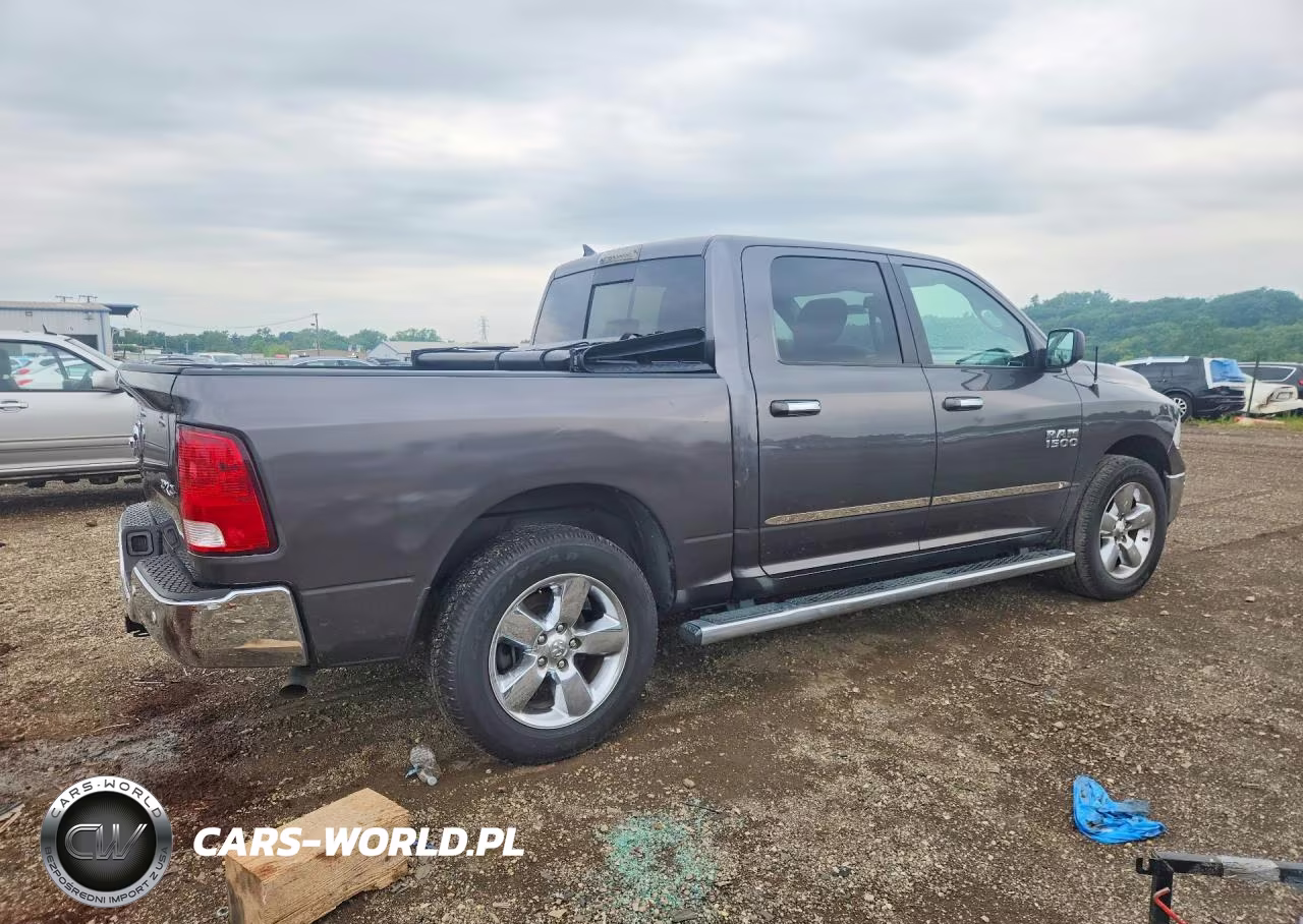 2017 Ram 1500 Slt VIN:1C6RR7LG2HS545185 - 3