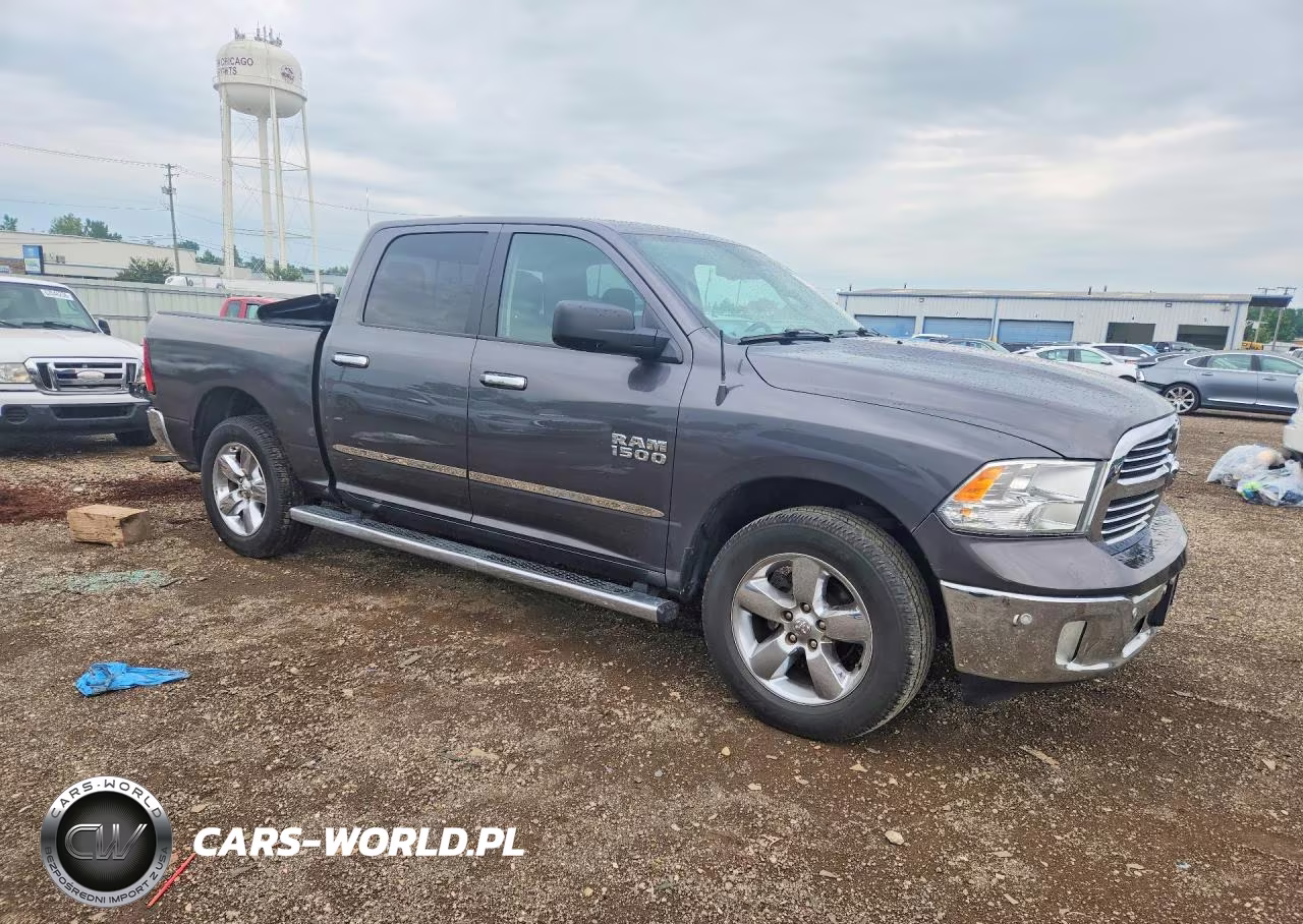 2017 Ram 1500 Slt VIN:1C6RR7LG2HS545185 - 4