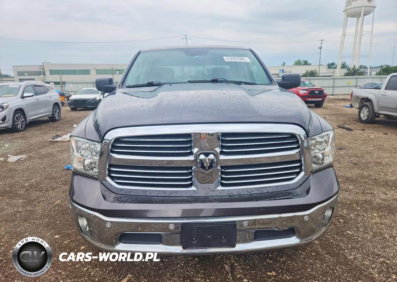 2017 Ram 1500 Slt VIN:1C6RR7LG2HS545185 - 5