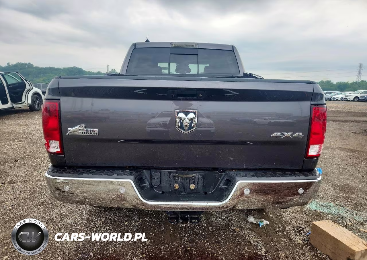 2017 Ram 1500 Slt VIN:1C6RR7LG2HS545185 - 6