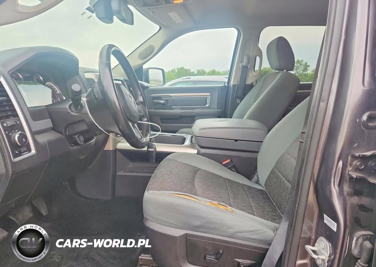 2017 Ram 1500 Slt VIN:1C6RR7LG2HS545185 - 7