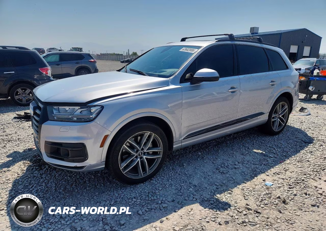 2018 Audi Q7 Prestige – zdjęcie 1 z 12