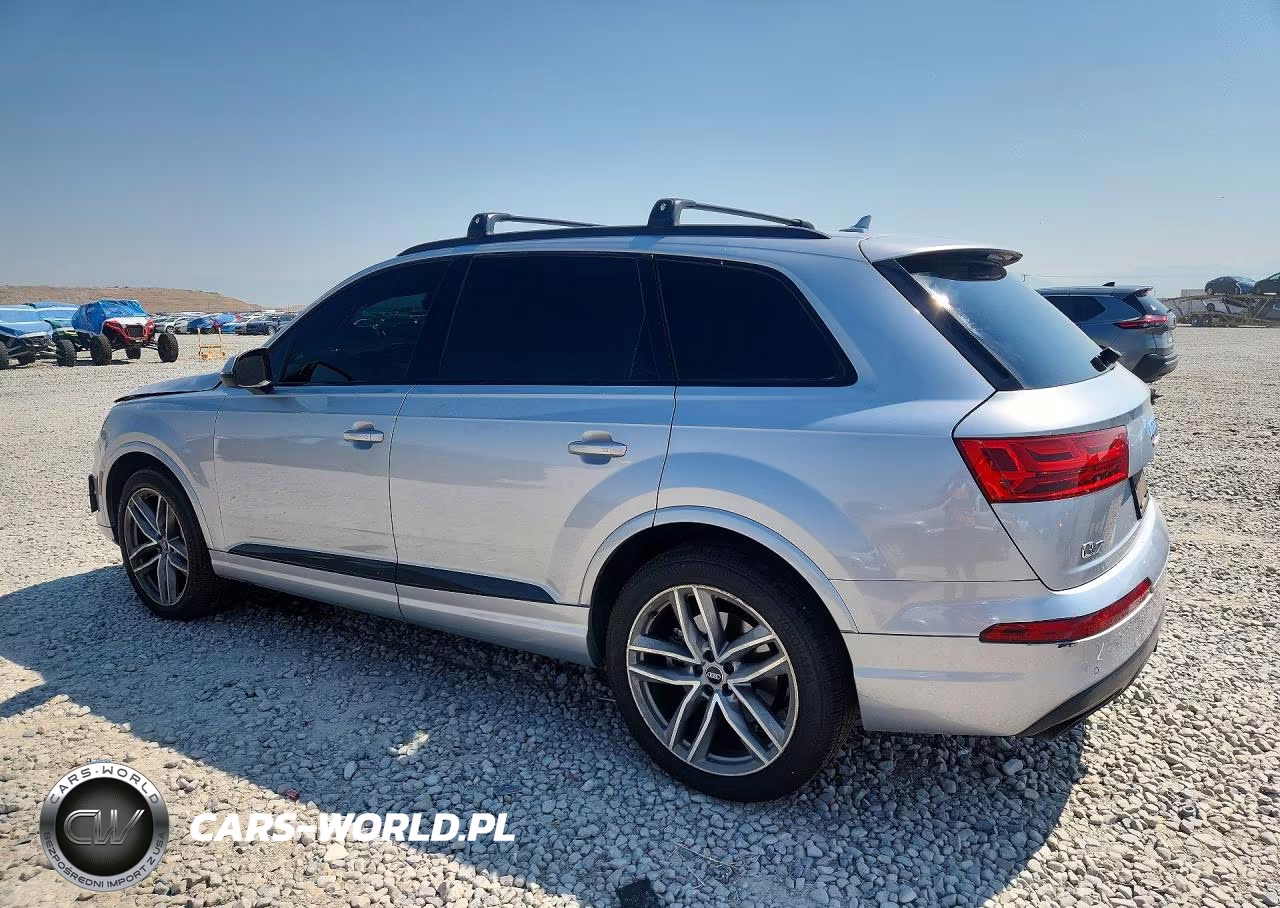 2018 Audi Q7 Prestige VIN:WA1VAAF74JD014078 - 2