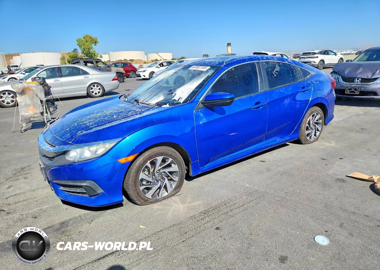 2017 Honda Civic Ex