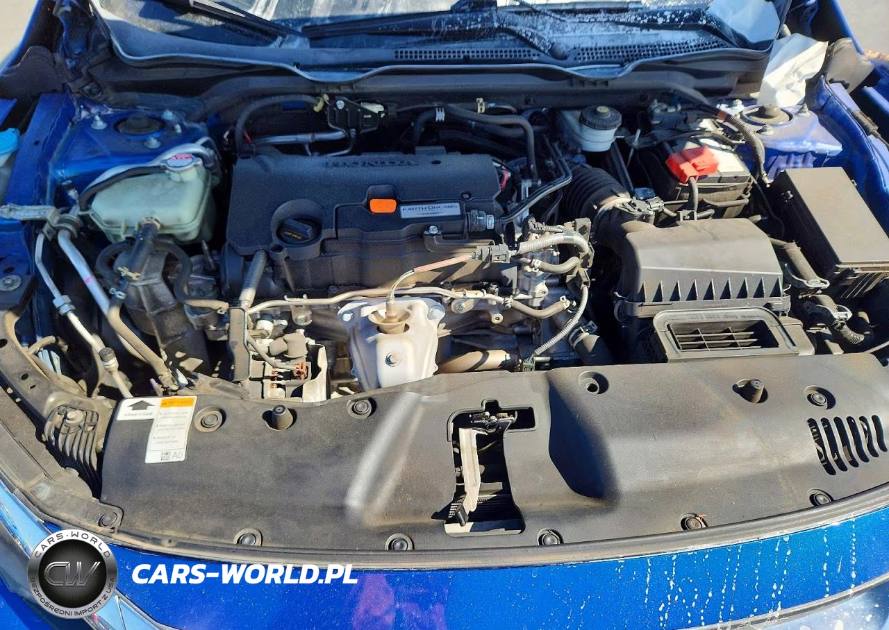 2017 Honda Civic Ex VIN:19XFC2F7XHE227037 - 11