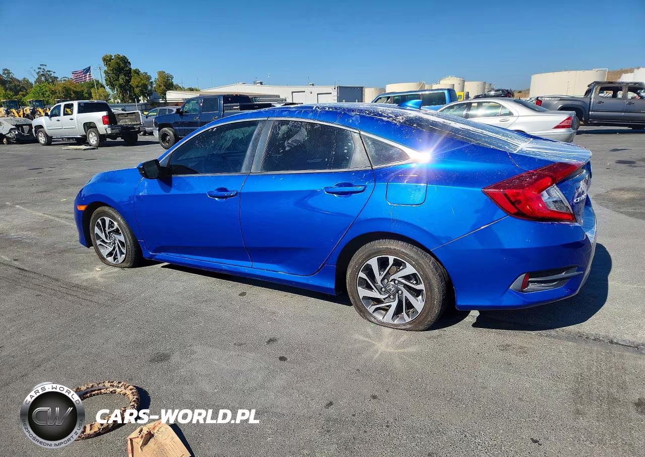 2017 Honda Civic Ex VIN:19XFC2F7XHE227037 - 2