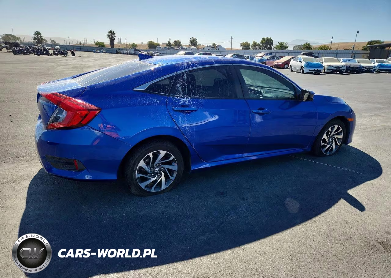 2017 Honda Civic Ex VIN:19XFC2F7XHE227037 - 3
