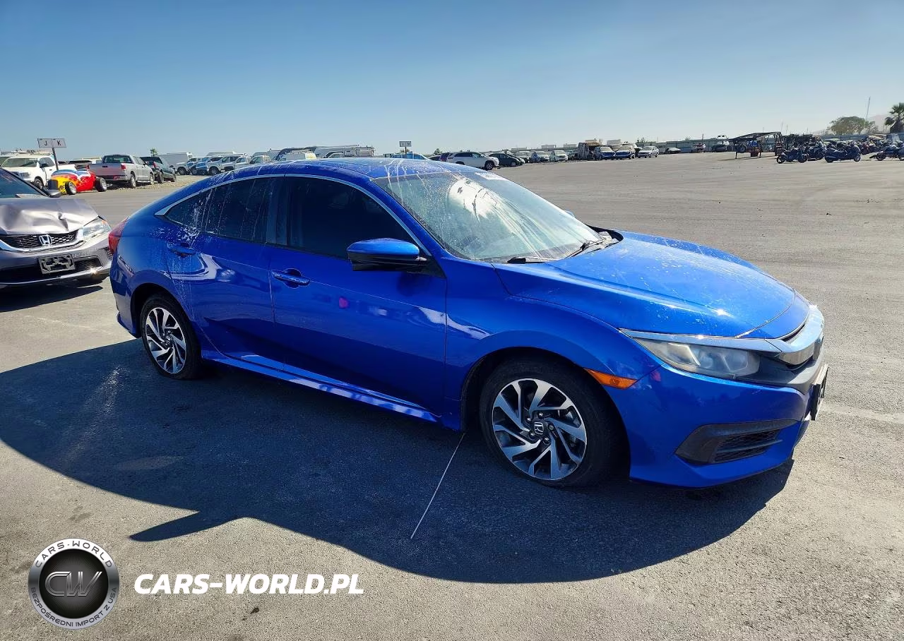 2017 Honda Civic Ex VIN:19XFC2F7XHE227037 - 4