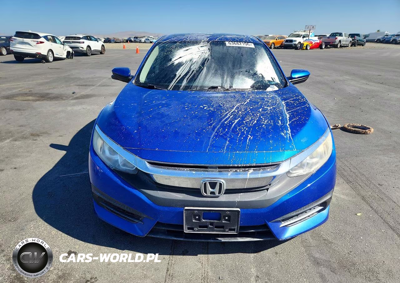2017 Honda Civic Ex VIN:19XFC2F7XHE227037 - 5