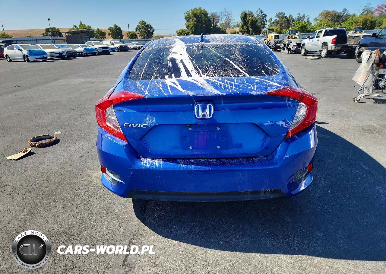 2017 Honda Civic Ex VIN:19XFC2F7XHE227037 - 6