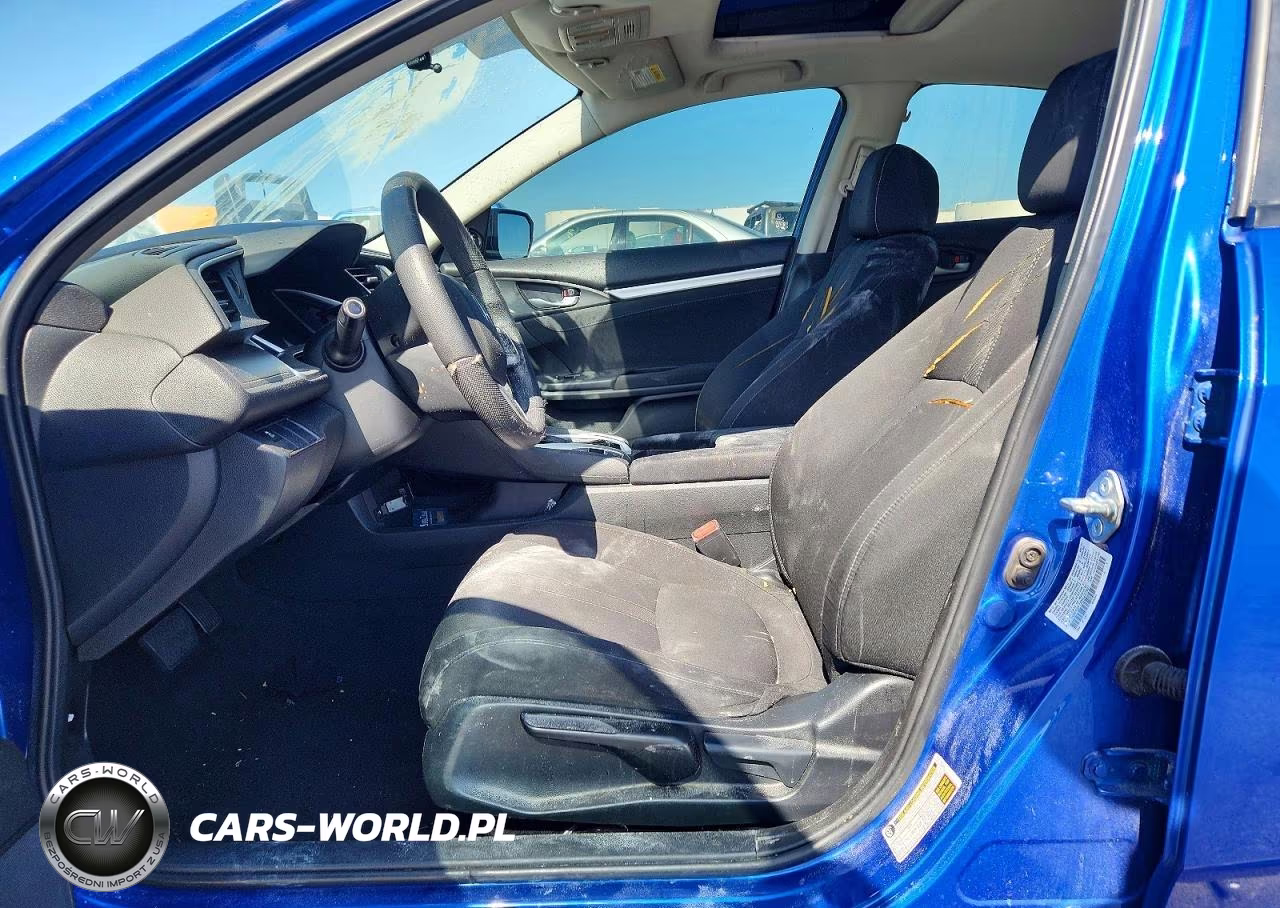 2017 Honda Civic Ex VIN:19XFC2F7XHE227037 - 7