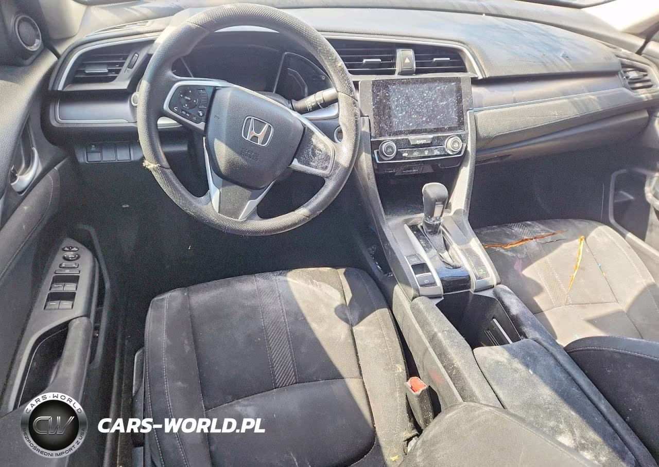 2017 Honda Civic Ex VIN:19XFC2F7XHE227037 - 8