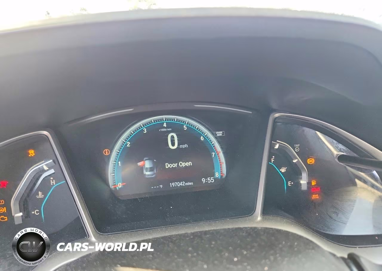 2017 Honda Civic Ex VIN:19XFC2F7XHE227037 - 9