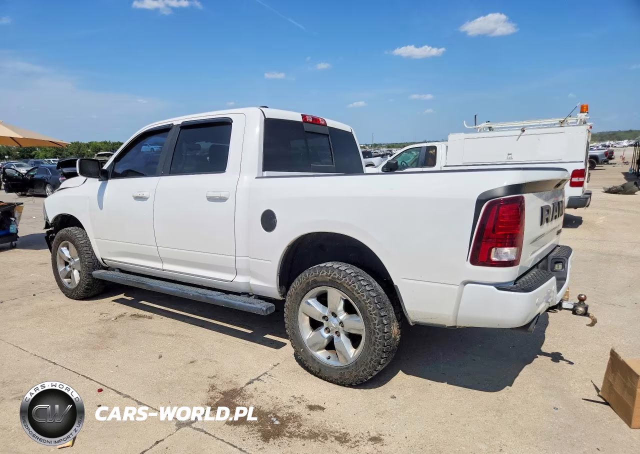 2016 Ram 1500 Sport VIN:1C6RR7MT4GS248283 - 2