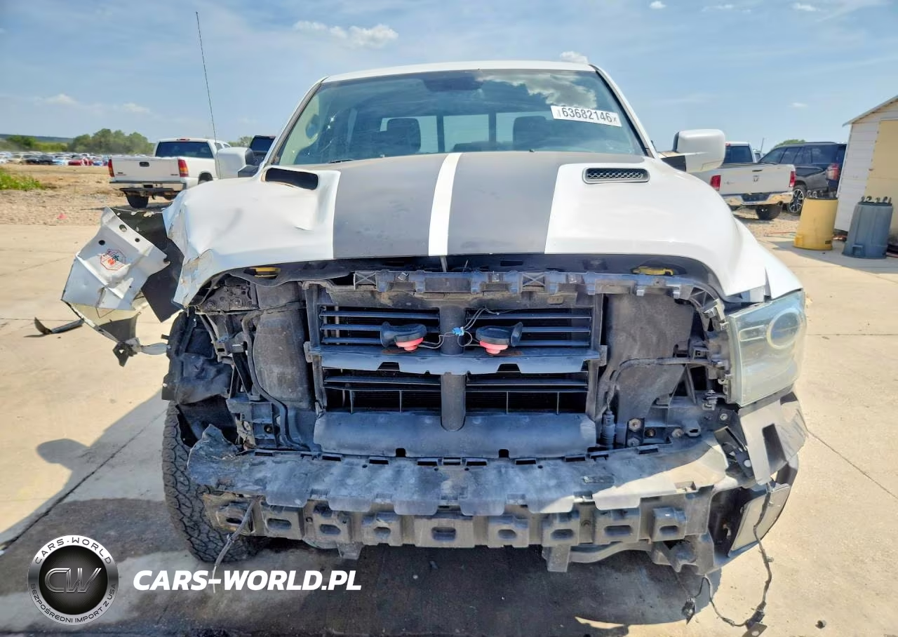 2016 Ram 1500 Sport VIN:1C6RR7MT4GS248283 - 5