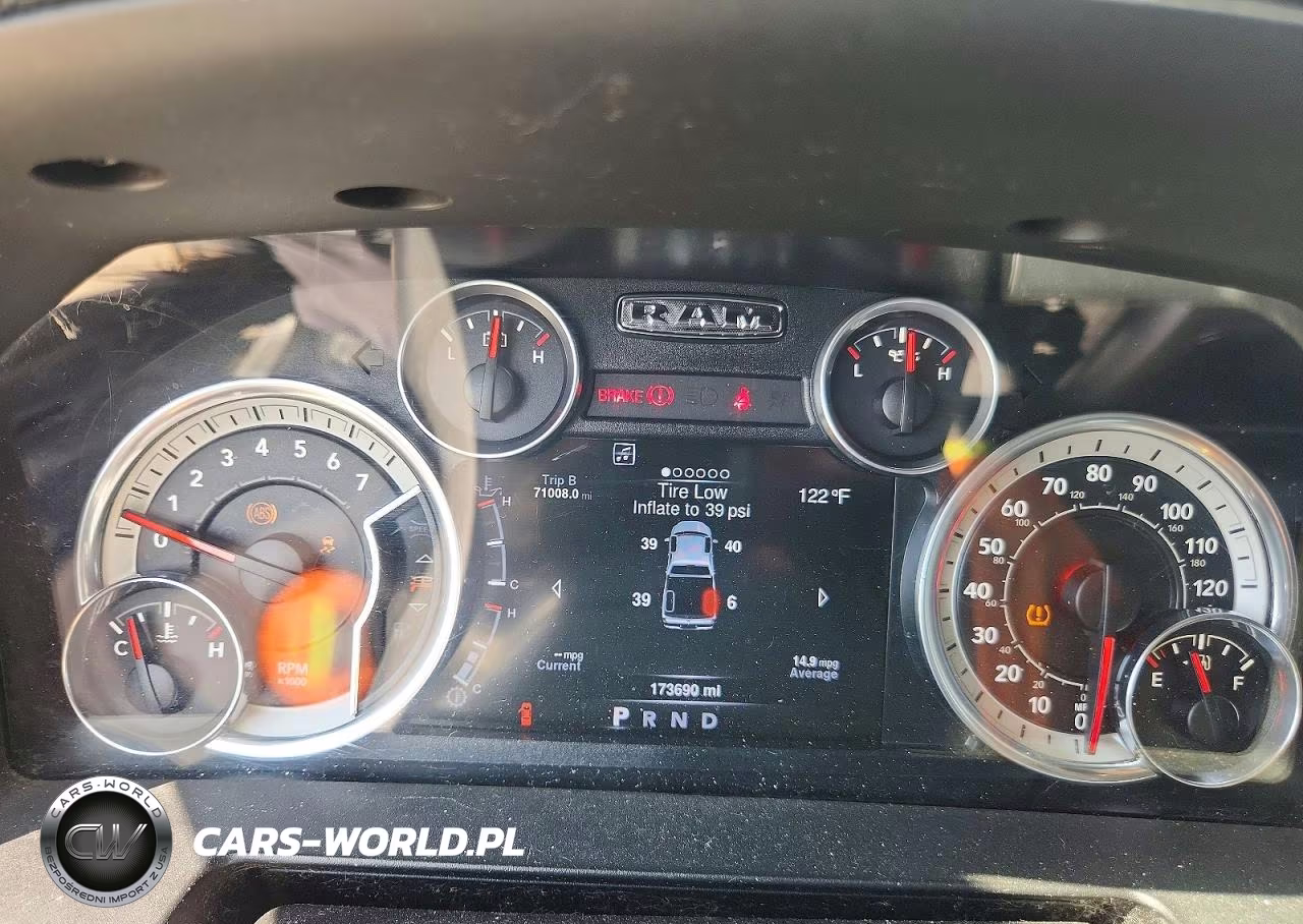 2016 Ram 1500 Sport VIN:1C6RR7MT4GS248283 - 9