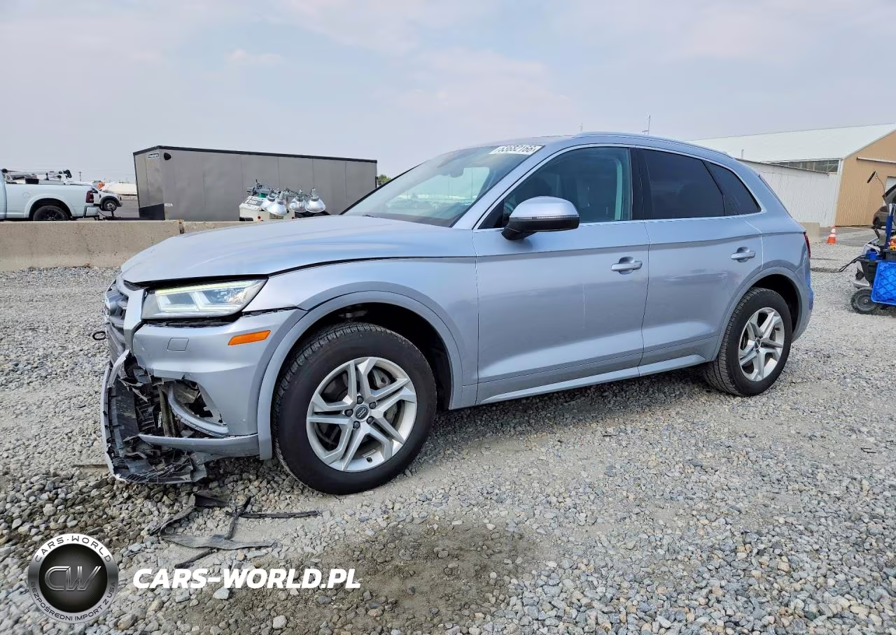2018 Audi Q5 Premium Plus
