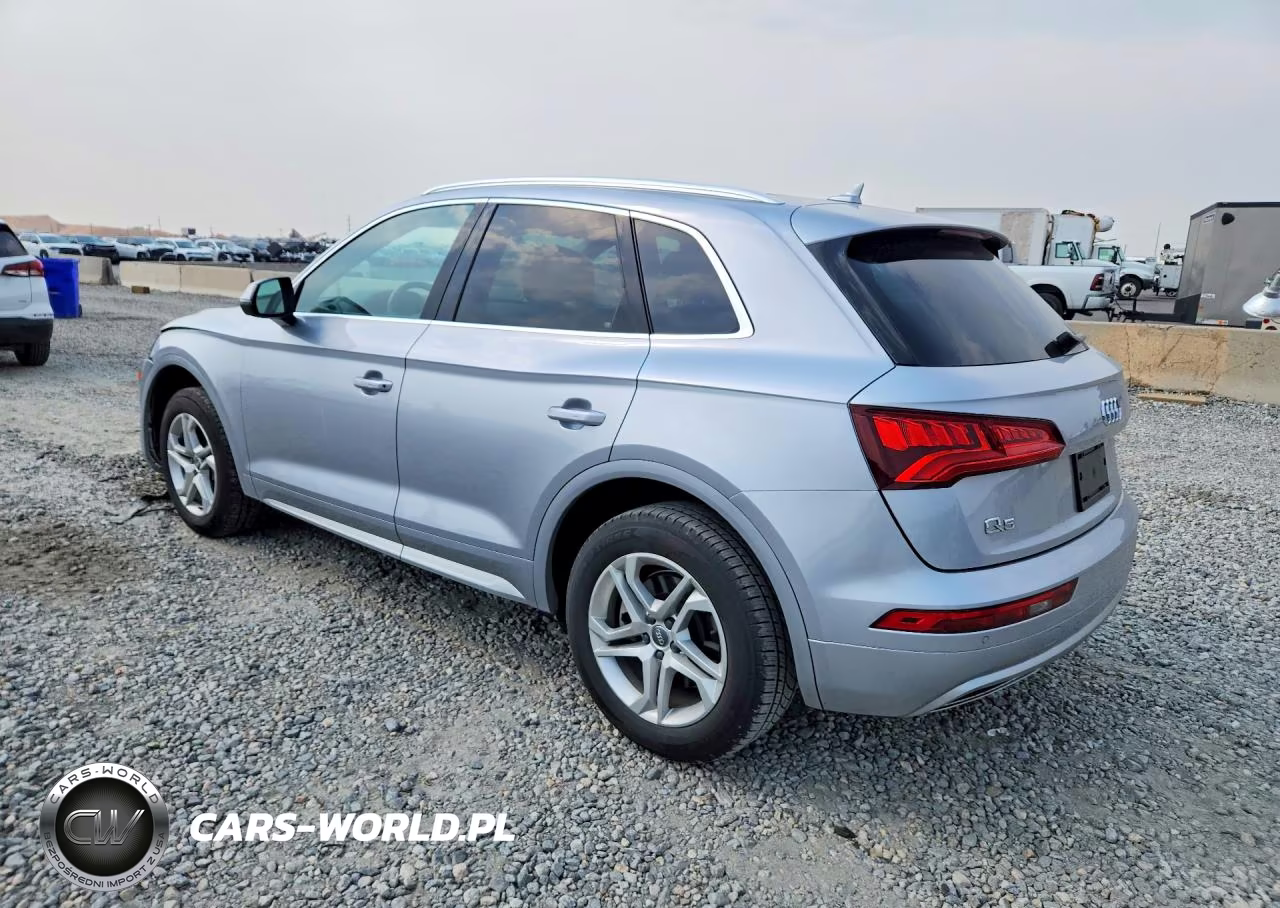 2018 Audi Q5 Premium Plus VIN:WA1BNAFY5J2144155 - 2