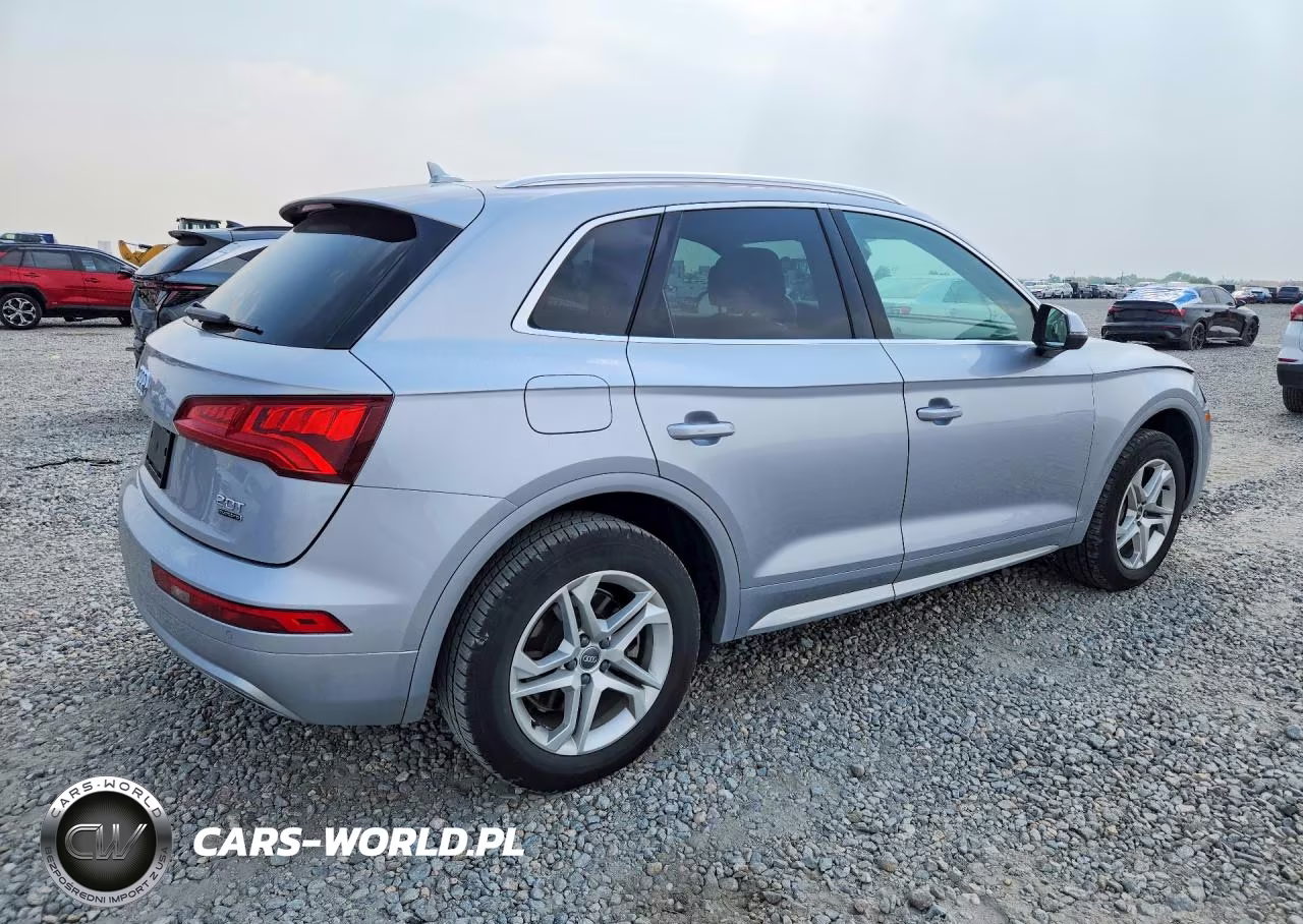 2018 Audi Q5 Premium Plus VIN:WA1BNAFY5J2144155 - 3