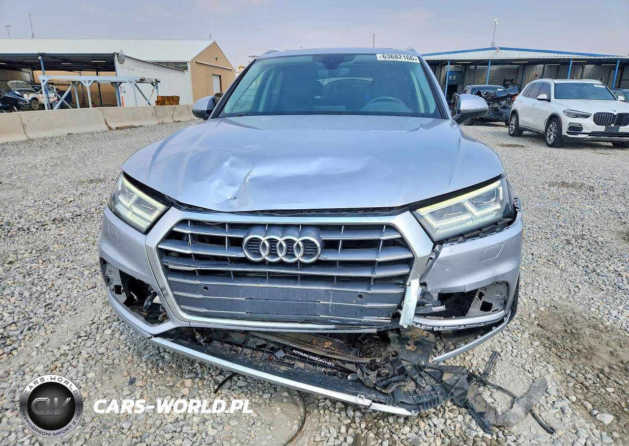 2018 Audi Q5 Premium Plus VIN:WA1BNAFY5J2144155 - 5