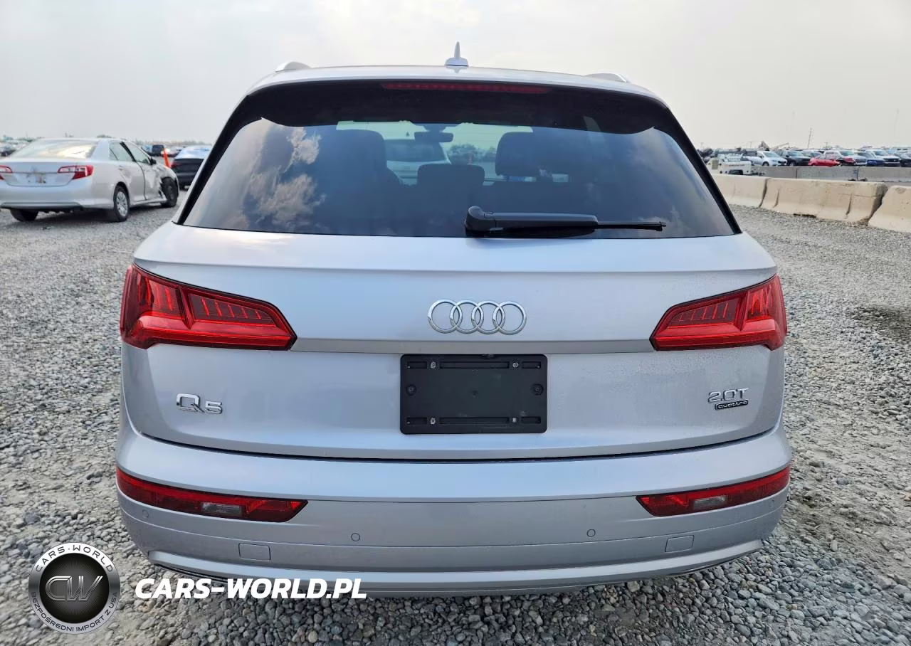 2018 Audi Q5 Premium Plus VIN:WA1BNAFY5J2144155 - 6