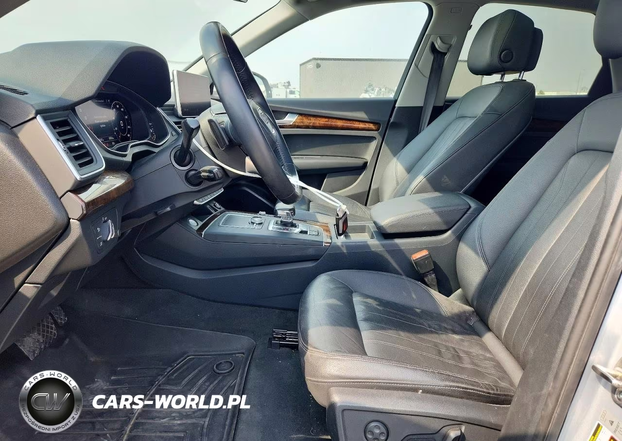 2018 Audi Q5 Premium Plus VIN:WA1BNAFY5J2144155 - 7