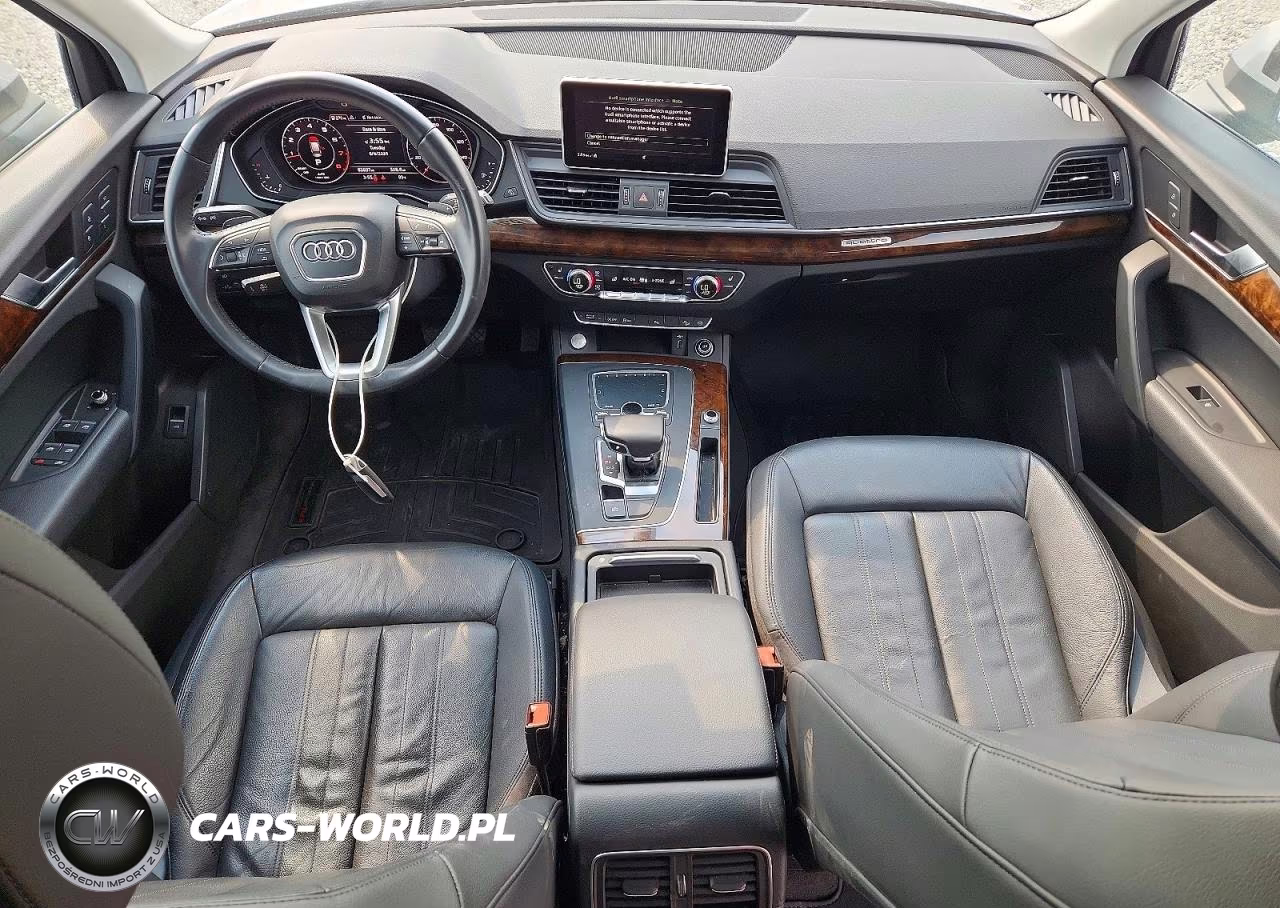 2018 Audi Q5 Premium Plus VIN:WA1BNAFY5J2144155 - 8