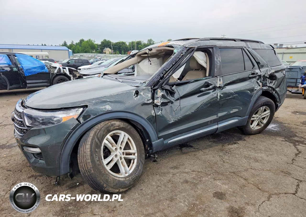 2022 Ford Explorer Xlt – zdjęcie 1 z 13
